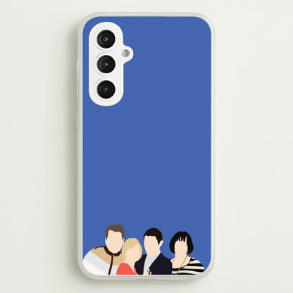 Cast  - Gavin And Stacey Phone Case for Galaxy S23FE