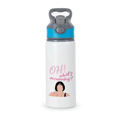 What's Occuring? Active Water Bottle - Blue