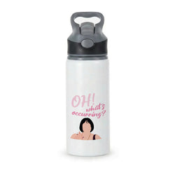 What's Occuring? Active Water Bottle - Black
