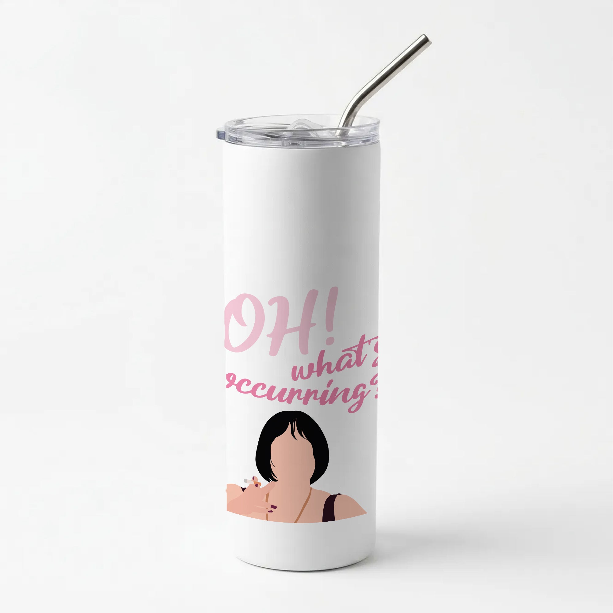 What's Occuring? Skinny Tumbler