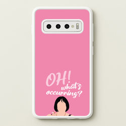 What's Occuring?  - Gavin And Stacey Phone Case for Galaxy S10 Plus
