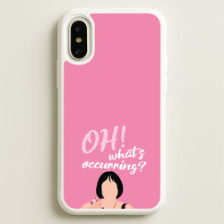 What's Occuring?  - Gavin And Stacey Phone Case for iPhone X / XS