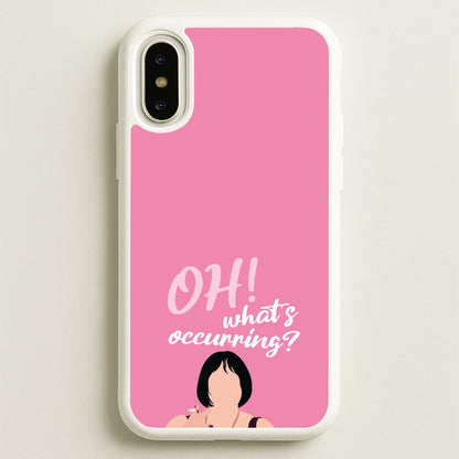 What's Occuring?  - Gavin And Stacey Phone Case for iPhone X / XS