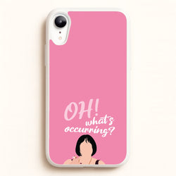 What's Occuring?  - Gavin And Stacey Phone Case for iPhone XR