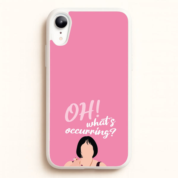 What's Occuring?  - Gavin And Stacey Phone Case for iPhone XR