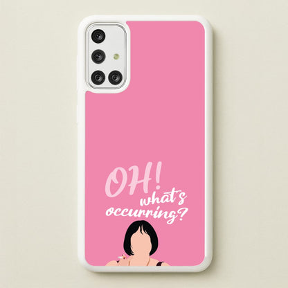 What's Occuring?  - Gavin And Stacey Phone Case for Galaxy A71