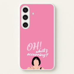 What's Occuring?  - Gavin And Stacey Phone Case for Galaxy S25