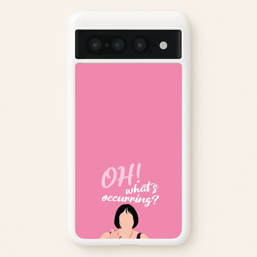 What's Occuring?  - Gavin And Stacey Phone Case for Google Pixel 7 Pro