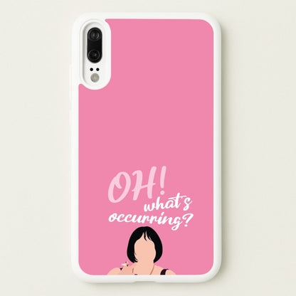 What's Occuring?  - Gavin And Stacey Phone Case for Huawei P20