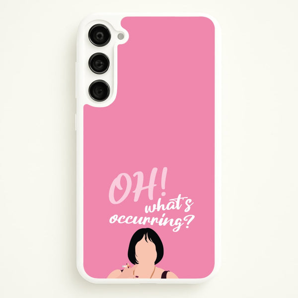 What's Occuring?  - Gavin And Stacey Phone Case for Galaxy S23 Plus
