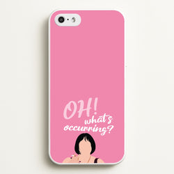 What's Occuring?  - Gavin And Stacey Phone Case for iPhone 5 / 5s / SE 2016