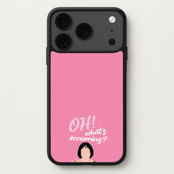 What's Occuring? Phone Case for iPhone 17 Pro