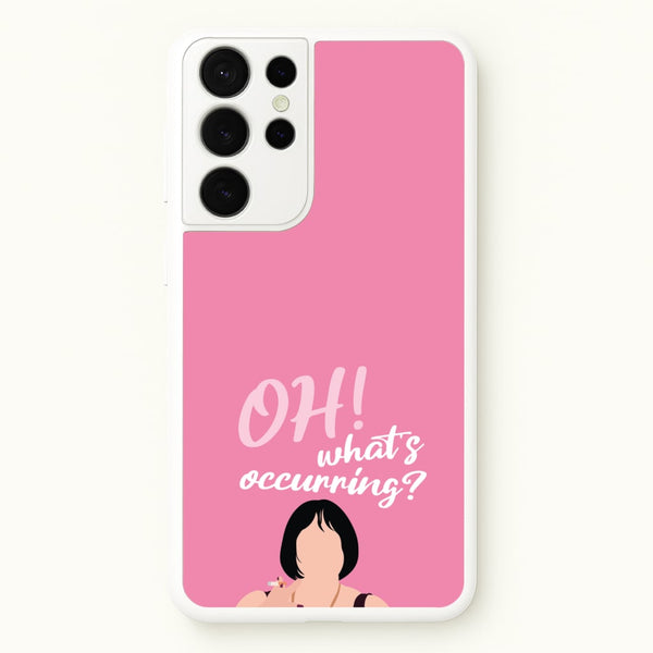 What's Occuring?  - Gavin And Stacey Phone Case for Galaxy S21 Ultra