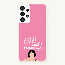 What's Occuring?  - Gavin And Stacey Phone Case for Galaxy A53