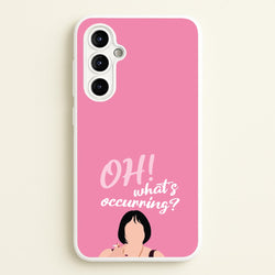 What's Occuring?  - Gavin And Stacey Phone Case for Galaxy A54
