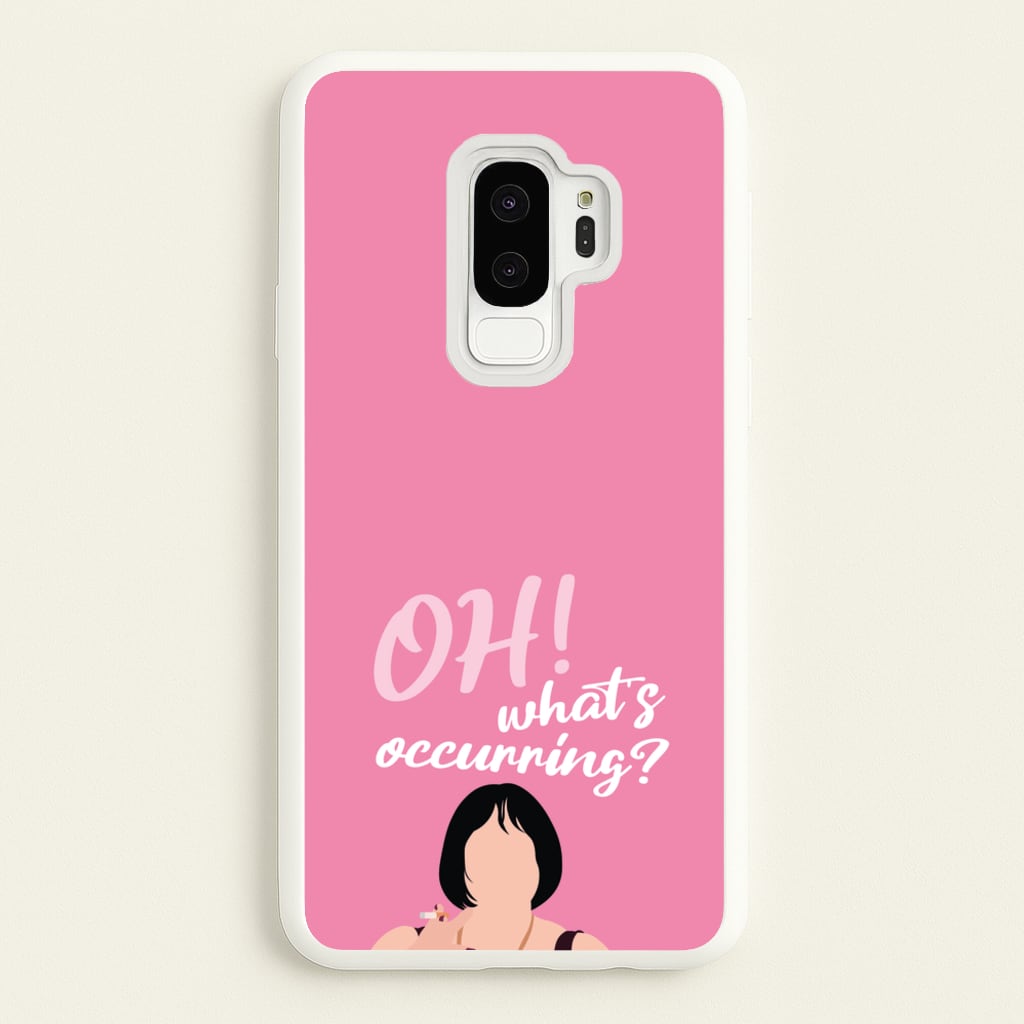 What's Occuring?  - Gavin And Stacey Phone Case for Galaxy S9 Plus