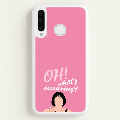 What's Occuring?  - Gavin And Stacey Phone Case for Huawei P30 Lite