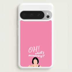 What's Occuring?  - Gavin And Stacey Phone Case for Google Pixel 9 Pro XL