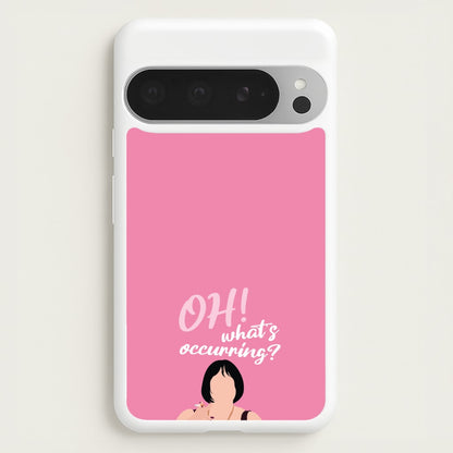 What's Occuring?  - Gavin And Stacey Phone Case for Google Pixel 9 Pro XL