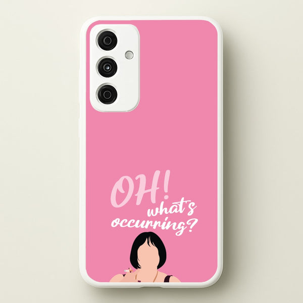 What's Occuring?  - Gavin And Stacey Phone Case for Galaxy A15