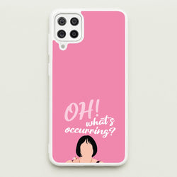 What's Occuring?  - Gavin And Stacey Phone Case for Galaxy A12