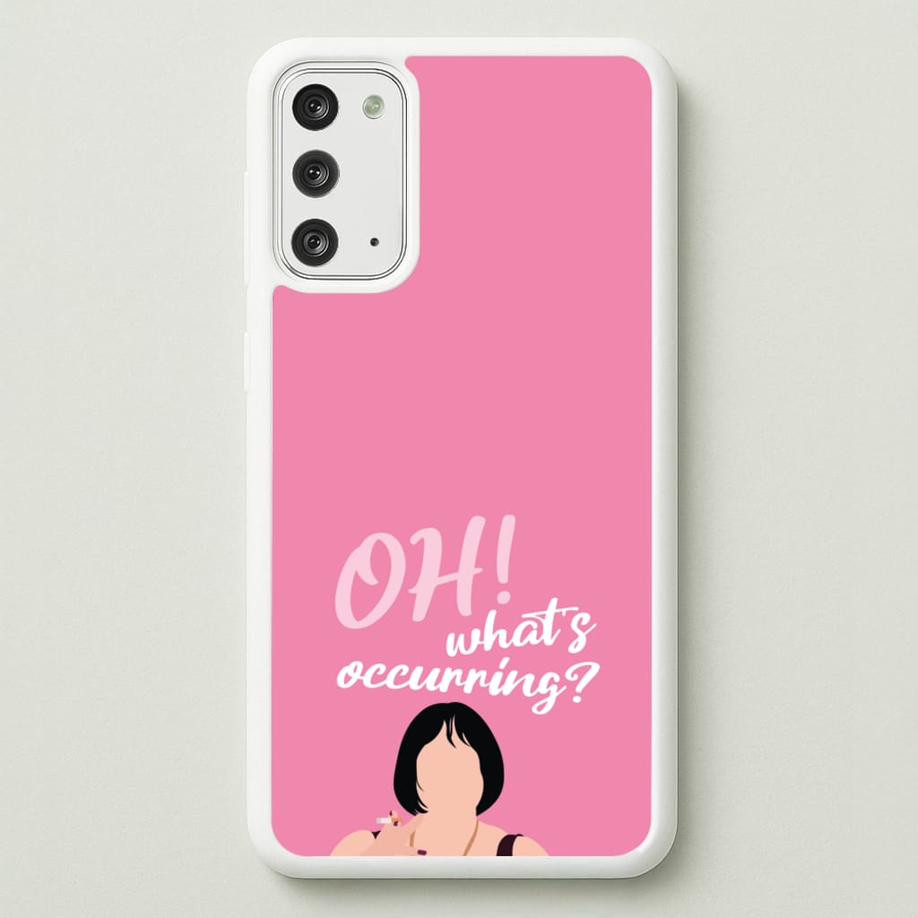 What's Occuring?  - Gavin And Stacey Phone Case for Galaxy Note 20