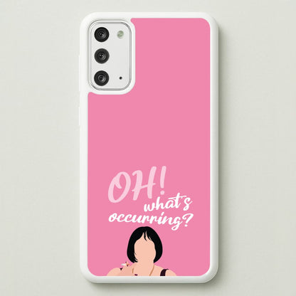 What's Occuring?  - Gavin And Stacey Phone Case for Galaxy Note 20