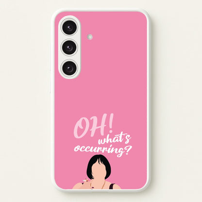 What's Occuring?  - Gavin And Stacey Phone Case for Galaxy S25 Plus