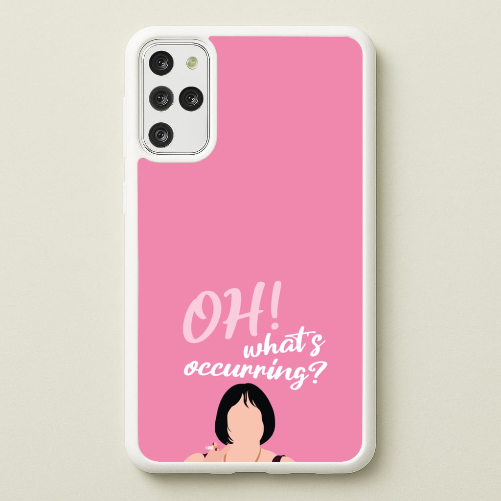 What's Occuring?  - Gavin And Stacey Phone Case for Galaxy S20 Plus