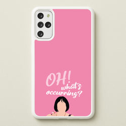 What's Occuring?  - Gavin And Stacey Phone Case for Galaxy S20 Plus