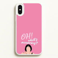 What's Occuring?  - Gavin And Stacey Phone Case for iPhone XS Max
