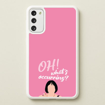 What's Occuring?  - Gavin And Stacey Phone Case for Galaxy S20FE