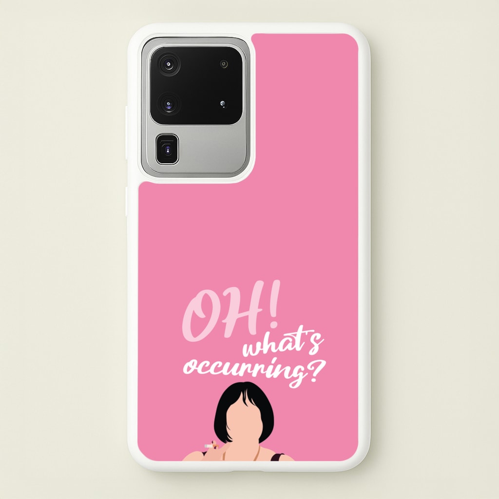 What's Occuring?  - Gavin And Stacey Phone Case for Galaxy S20 Ultra