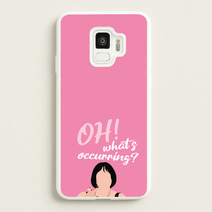 What's Occuring?  - Gavin And Stacey Phone Case for Galaxy S9