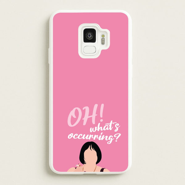 What's Occuring?  - Gavin And Stacey Phone Case for Galaxy S9