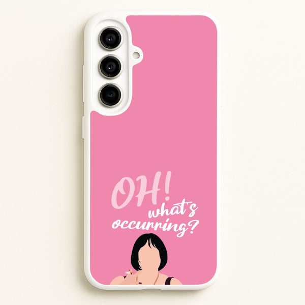 What's Occuring?  - Gavin And Stacey Phone Case for Galaxy A56