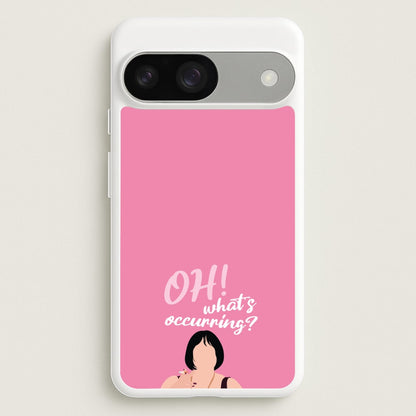 What's Occuring?  - Gavin And Stacey Phone Case for Google Pixel 9 / 9 Pro