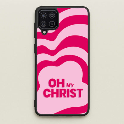 Oh My  - Gavin And Stacey Phone Case for Galaxy A12