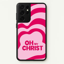 Oh My  - Gavin And Stacey Phone Case for Galaxy S21 Ultra