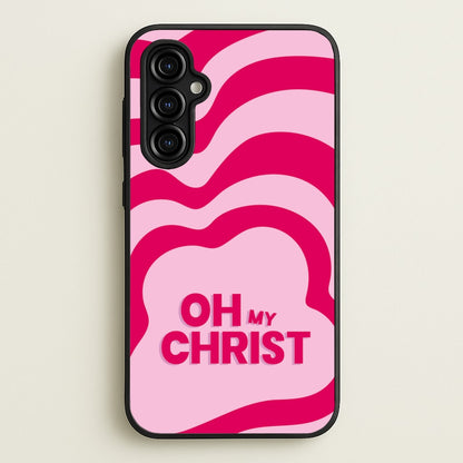 Oh My  - Gavin And Stacey Phone Case for Galaxy A54