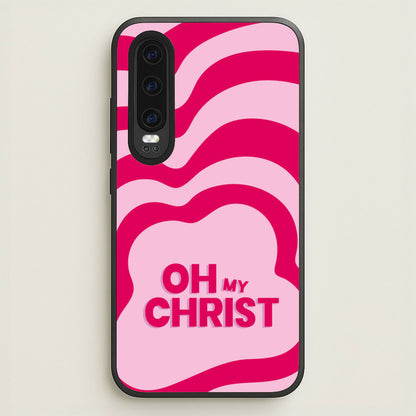 Oh My  - Gavin And Stacey Phone Case for Huawei P30