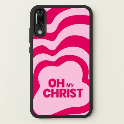 Oh My  - Gavin And Stacey Phone Case for Huawei P20