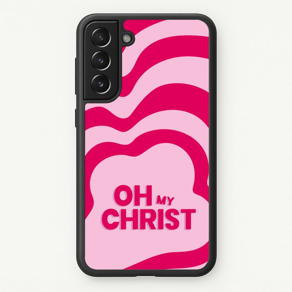 Oh My  - Gavin And Stacey Phone Case for Galaxy S21 Plus