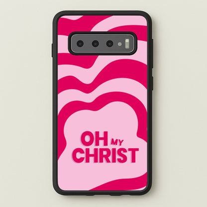 Oh My  - Gavin And Stacey Phone Case for Galaxy S10 Plus