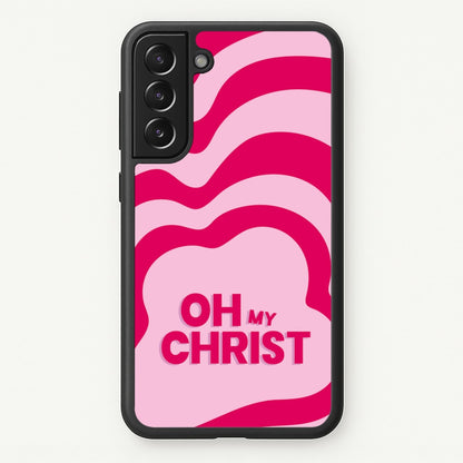 Oh My  - Gavin And Stacey Phone Case for Galaxy S21FE