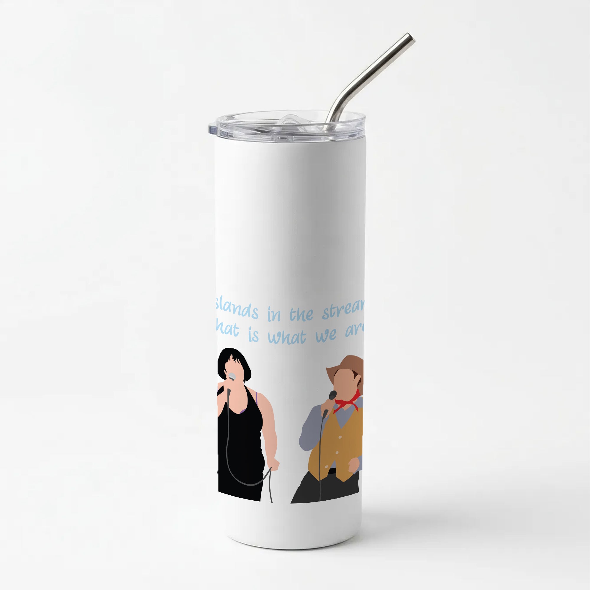 Singing Skinny Tumbler