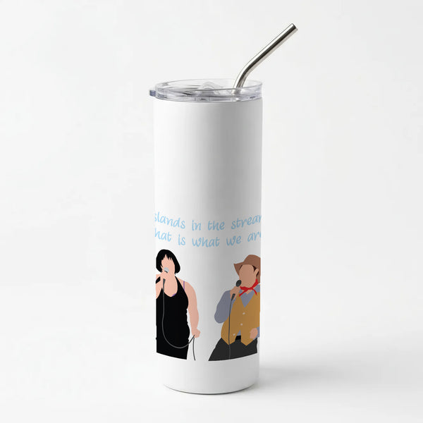 Singing Skinny Tumbler
