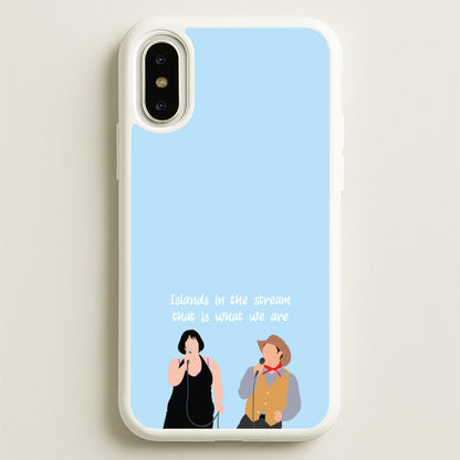 Singing  - Gavin And Stacey Phone Case for iPhone X / XS
