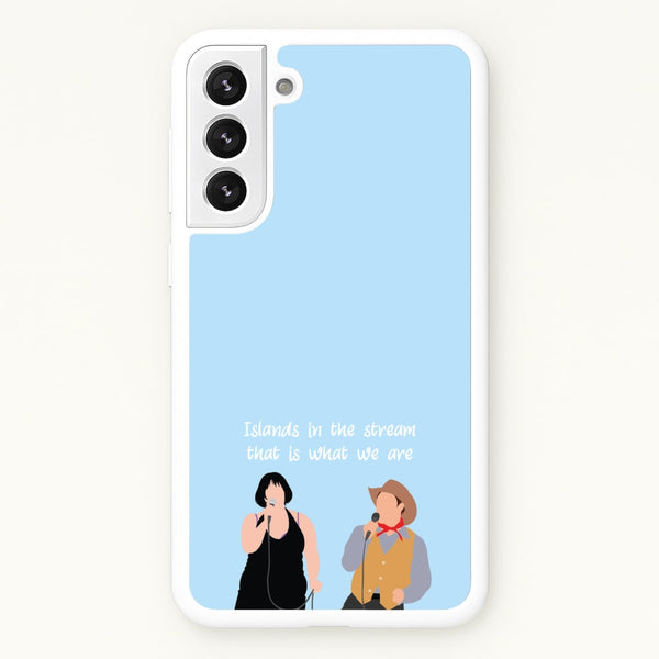 Singing  - Gavin And Stacey Phone Case for Galaxy S21 Plus