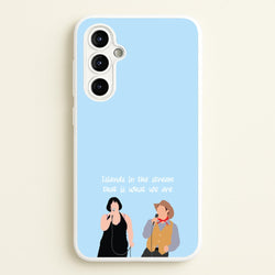 Singing  - Gavin And Stacey Phone Case for Galaxy A54